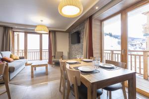 Appartements Les Balcons Platinium Val Cenis : photos des chambres