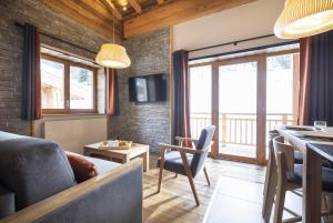 Appartements Les Balcons Platinium Val Cenis : photos des chambres