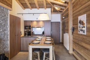 Appartements Les Balcons Platinium Val Cenis : photos des chambres