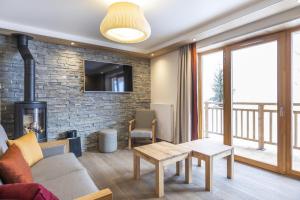 Appartements Les Balcons Platinium Val Cenis : photos des chambres