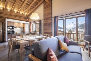 Appartements Les Balcons Platinium Val Cenis : photos des chambres