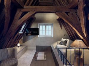 Junior Duplex Suite room in Botanic Sanctuary Antwerp