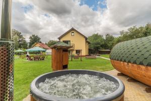 Apartamenty Gajówka- rowery, plac zabaw, sauna, jacuzzi