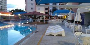 Cond. Parque das Águas Quentes Apto. 2 Suítes