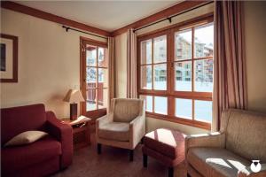 Tartiflat, Arc1950, 2 bed, Ski in Ski out, Arc 1950