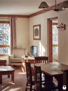 Tartiflat, Arc1950, 2 bed, Ski in Ski out, Arc 1950