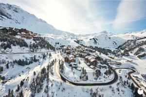 Tartiflat, Arc1950, 2 bed, Ski in Ski out, Arc 1950