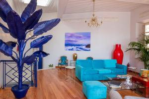 Villa Selena - 1830s Art-House Suites in Vaporia, 50m from Asteria Beach