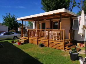 Campings mobile home for you Les Rives de Condrieu : photos des chambres