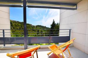 Appart'hotels La Perle d'Eze - Aparthotel : photos des chambres
