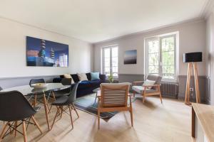 Appartements L'Appart du Quai avec Terrasse : photos des chambres