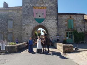 Maisons de vacances Gite Equestre Domaine des Crins - Monpazier : photos des chambres