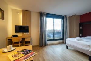 Appart'hotels Zenitude Hotel Residences Toulouse Aeroport : photos des chambres