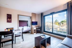 Appart'hotels Zenitude Hotel Residences Toulouse Aeroport : photos des chambres