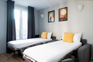 Appart'hotels Staycity Aparthotels Paris Gare de l'Est : photos des chambres