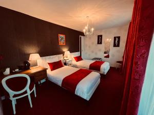 Hotels Chateau De Chicamour : photos des chambres