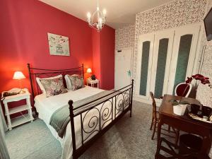 Hotels Chateau De Chicamour : Chambre Double avec Baignoire