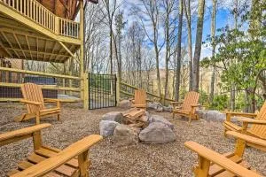 Family Cabin with Hot Tub 12 Mi to Beech Mountain! - Rominger