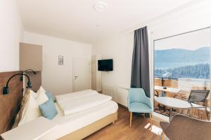 Studio with Balcony room in Pension Villa Blumegg