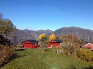 Cottage with Patio room in Kyrping Camping