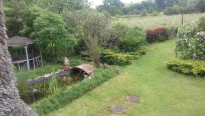 Maisons de vacances Les 2 chaumieres avec piscine : photos des chambres