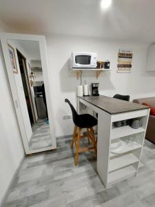 Appartements Quiet and cosy studio near Cattenom, Luxembourg and Metz : photos des chambres