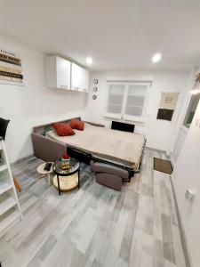 Appartements Quiet and cosy studio near Cattenom, Luxembourg and Metz : photos des chambres