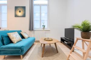 Appartements Blue Bail - T2 au calme - proche commerces : photos des chambres