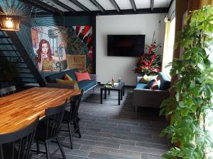 Appartements Au Paradis du Loft Joyeux : photos des chambres