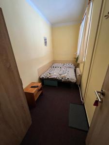 Twin Room with Shared Bathroom room in Hostel Kořenov