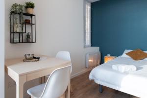 Appartements Lamartine Quai Saone - Centre Ville - Pont St Laurent : photos des chambres