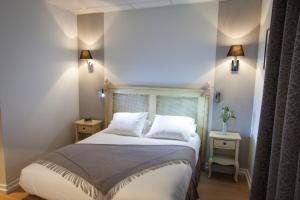 Hotels Logis Hostellerie des Clos et restaurant Bistrot des grands crus : Chambre Double Confort