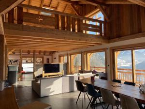 Chalets Chalet Le Perray Alpine Lodge : photos des chambres