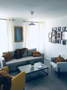 Appartements Proche Honfleur~Chaleureux duplex~Centre ville : photos des chambres