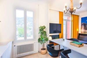 Appartements #3 Toulon CENTRE, BALCON, LUMINEUX, STATIONNEMENT FACILE, TOUT CONFORT : photos des chambres