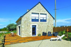 Maisons de vacances Holiday home with partial sea views, Cleder : photos des chambres