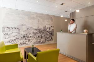 Hotels Classics Hotel Bastille : photos des chambres