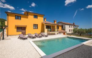 3 Bedroom Nice Home In Barban 