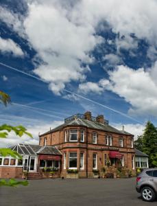 3 hvězdičkový hotel Somerton House Hotel Lockerbie Velká Británie