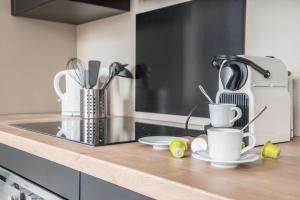 Appartements Centre - Le Contemporain - Parking : photos des chambres