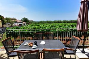 Apartment surrounded by a Vineyard