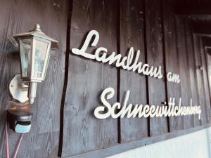 Landhaus am Schneewittchenberg