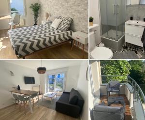 Appartements Le Travel : photos des chambres