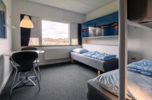 Triple Room with City View room in Danhostel Ribe