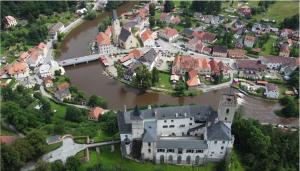 Apartmány Rožmberk