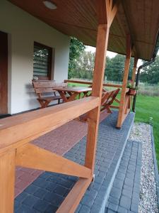 Domki na Mazurach -Pieczarki