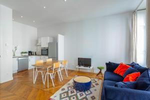 Appartements DIFY Le Velvet - Bellecour : photos des chambres