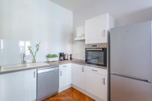 Appartements DIFY Le Velvet - Bellecour : photos des chambres