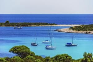 Holiday home in Sali with sea view, terrace 4420-1