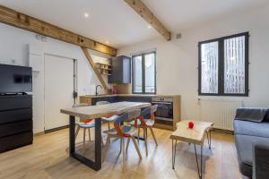 Appartements DIFY Tuileries - Valmy : photos des chambres